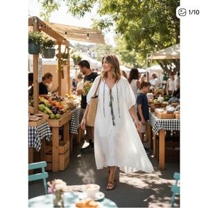 RHODE x Target Swim CoverUp